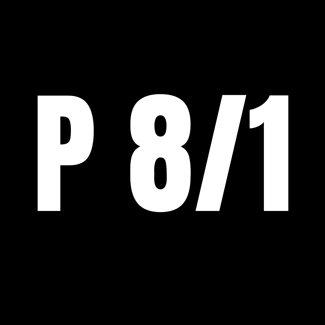 P 8/1